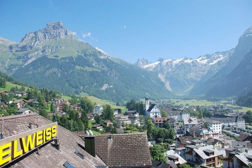 Hotel Edelweiss Engelberg Dış mekan fotoğraf
