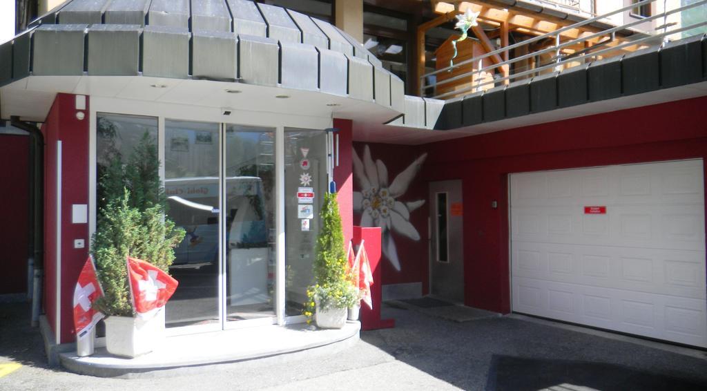 Hotel Edelweiss Engelberg Dış mekan fotoğraf