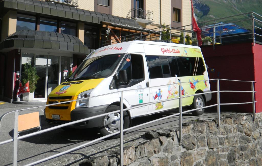 Hotel Edelweiss Engelberg Dış mekan fotoğraf