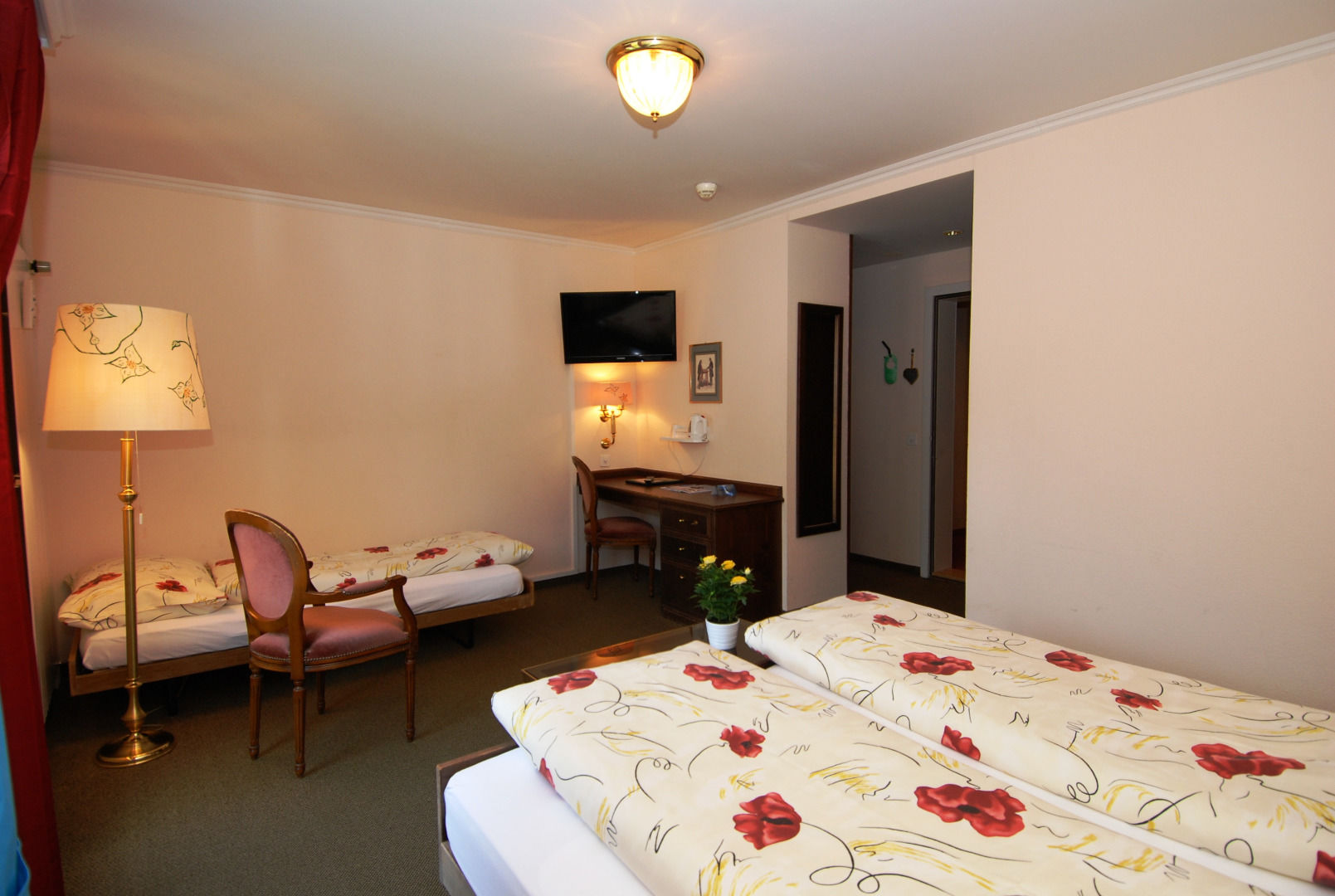Hotel Edelweiss Engelberg Oda fotoğraf