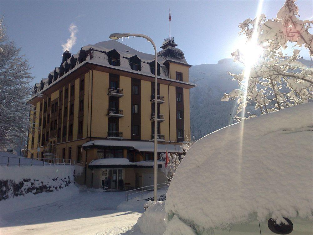 Hotel Edelweiss Engelberg Dış mekan fotoğraf