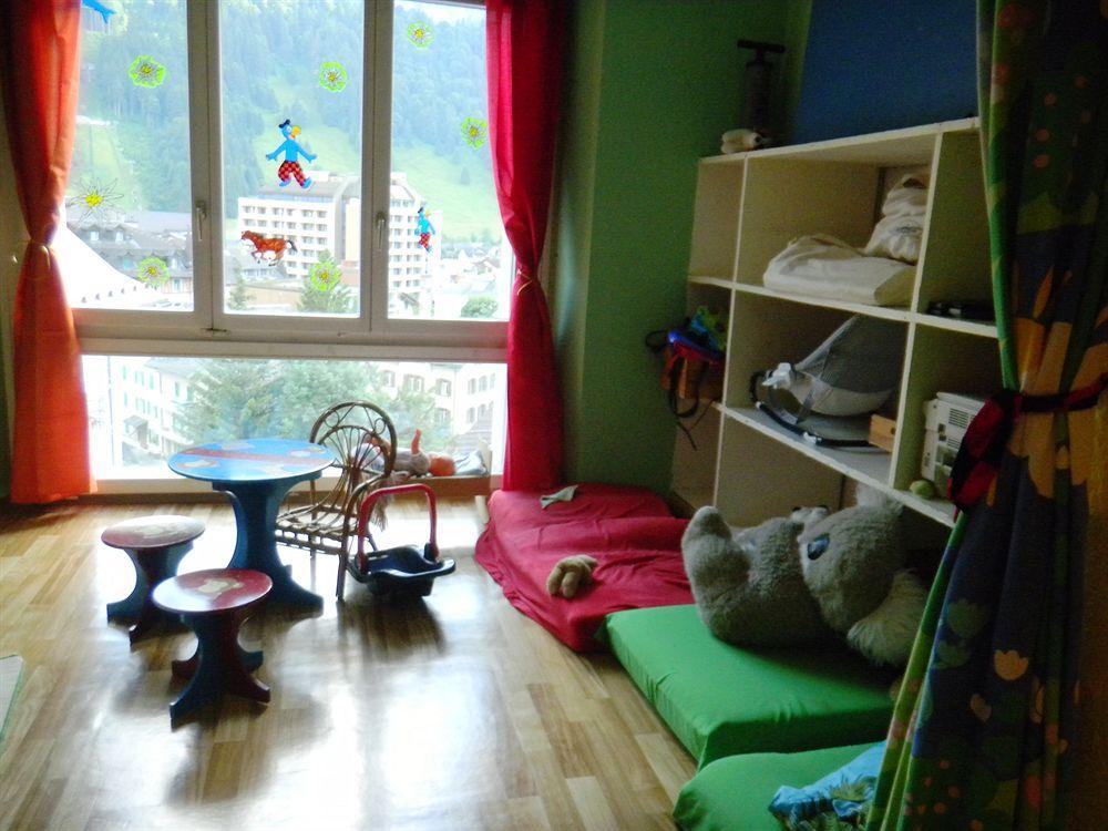 Hotel Edelweiss Engelberg Dış mekan fotoğraf