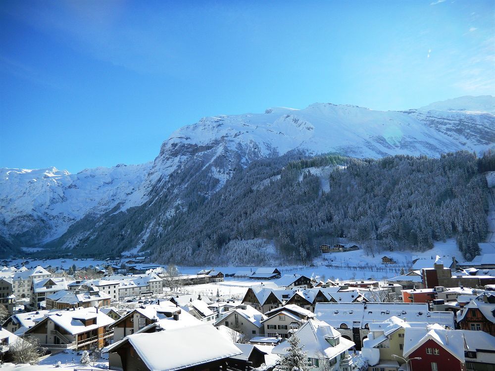 Hotel Edelweiss Engelberg Dış mekan fotoğraf
