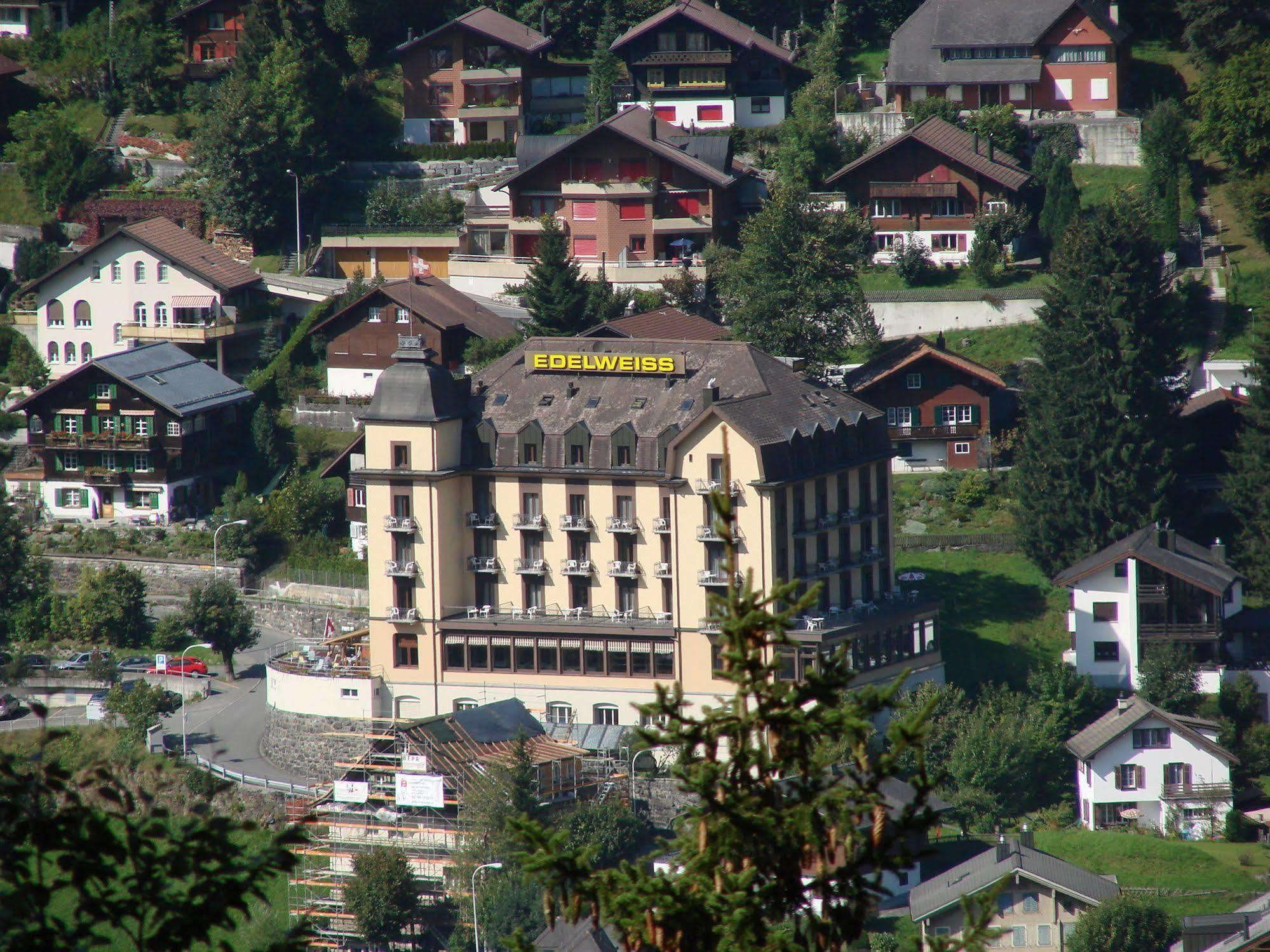 Hotel Edelweiss Engelberg Dış mekan fotoğraf