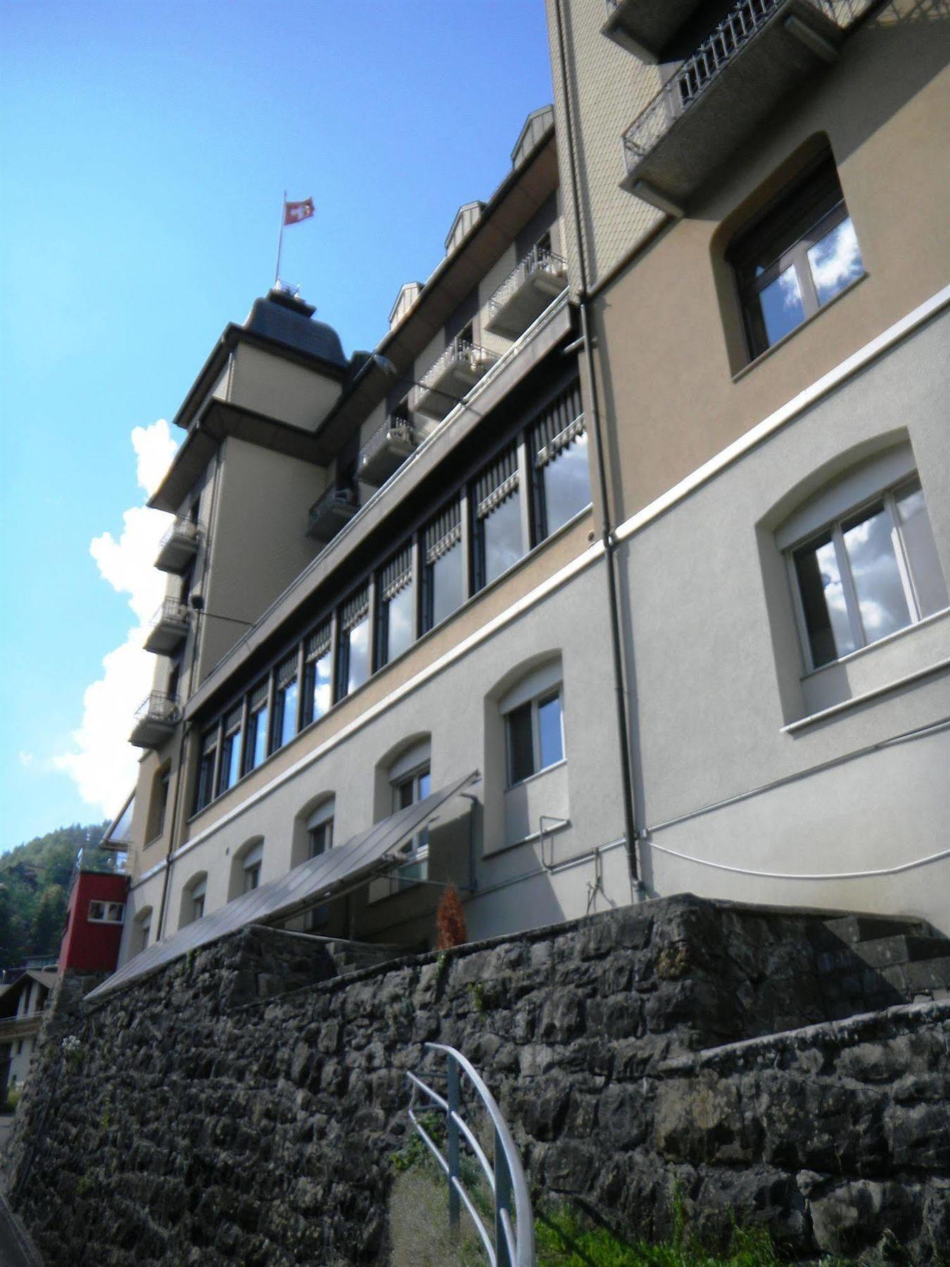 Hotel Edelweiss Engelberg Dış mekan fotoğraf