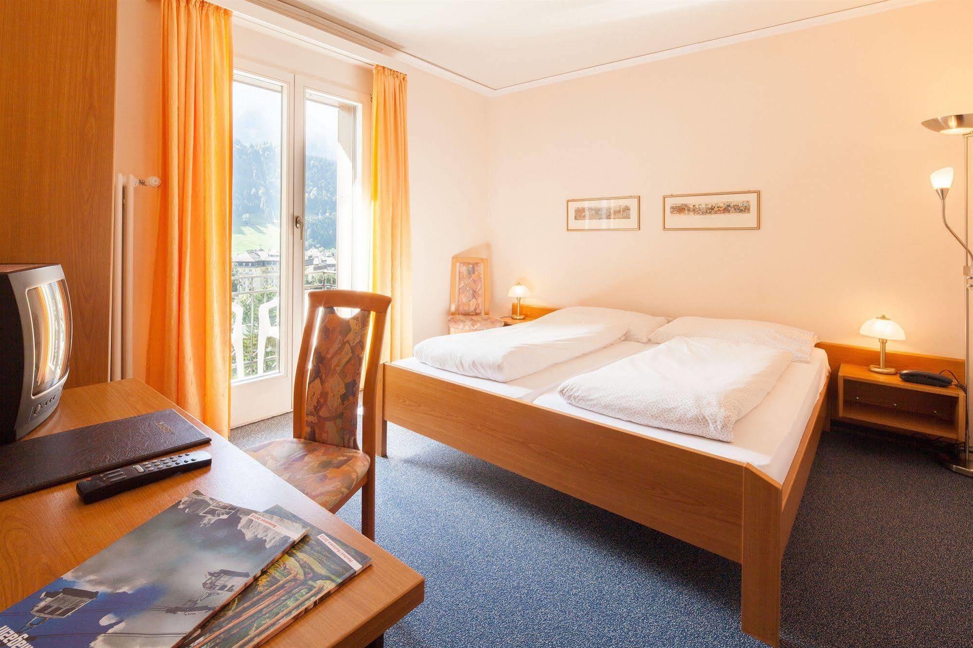 Hotel Edelweiss Engelberg Dış mekan fotoğraf