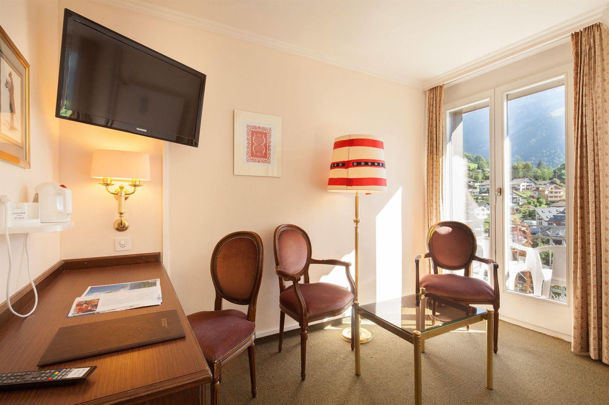 Hotel Edelweiss Engelberg Dış mekan fotoğraf