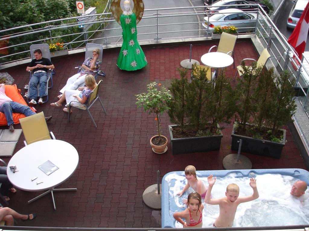 Hotel Edelweiss Engelberg Dış mekan fotoğraf